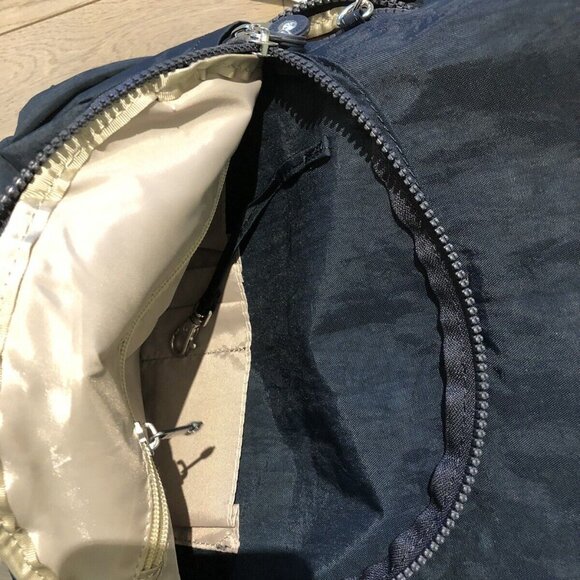reduced brand new Kipling vintage 45cm 15" backpack  Seoul large openside pocket - Picture 7 of 9